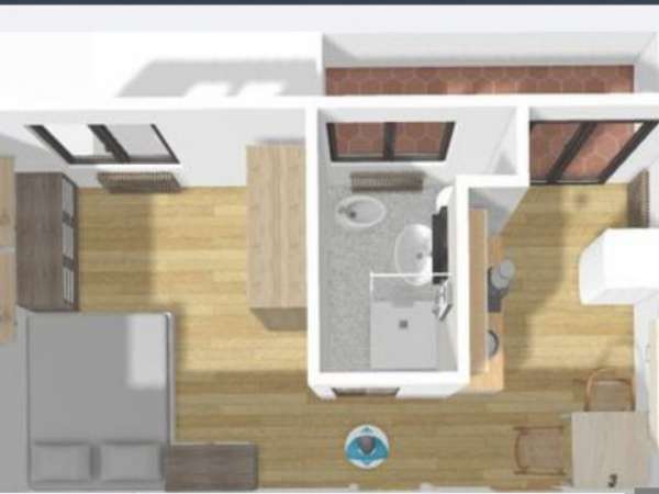 Foto Grazioso monolocale