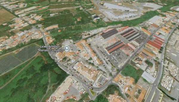 Foto IMMOBILE COMMERCIALE di 1 vani e di 600 mq (MILAZZO) rif. 2LS17412