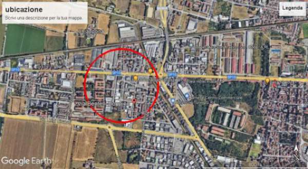 Foto Immobile di 812 m con 1 locale in affitto a Piacenza
