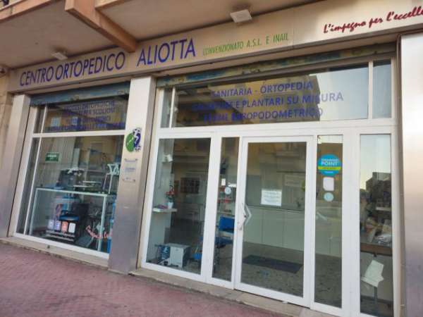 Foto In gestione filiale ortopedica  Centro Ortopedico Aliotta Canicatt