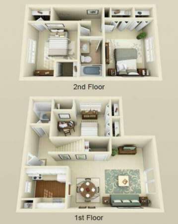 Foto Indipendente su due livelli comoda per Piacenza