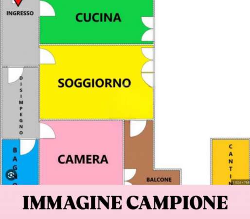 Foto INFERNETTO - bilocale - SPESE INCLUSE