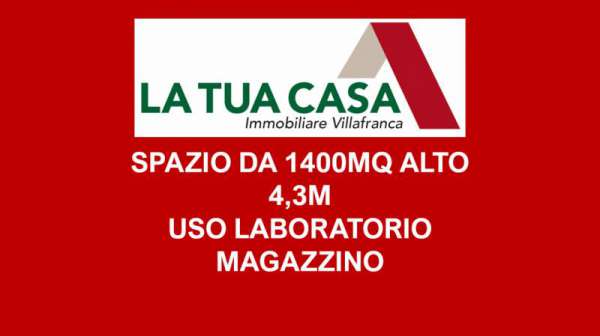 Foto Laboratorio in Affitto a Verona Zona Industriale