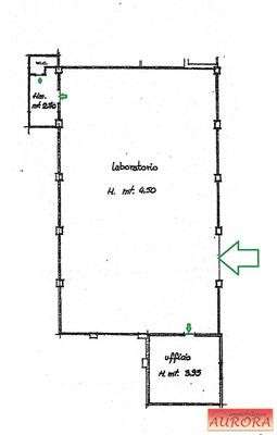 Foto Laboratorio in buono stato di 365 mq.