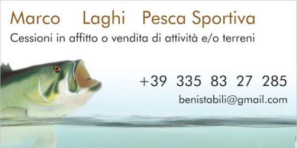 Foto Laghi pesca sportiva In Essere o da Avviare Lombar Euro 1