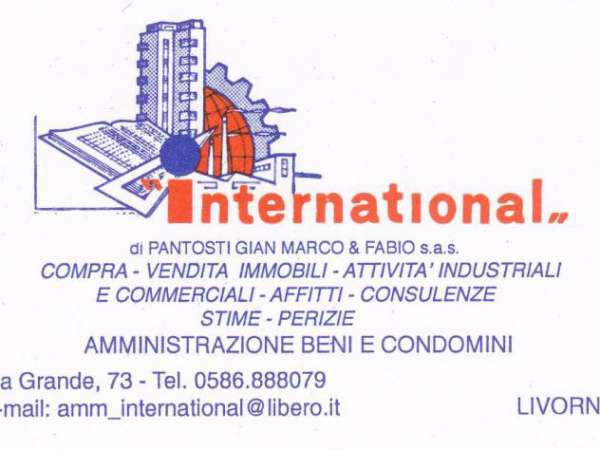 Foto Livorno affittasi negozio 4 vani 180 Mq
