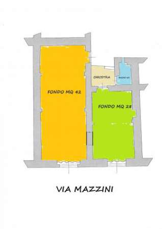 Foto Locale comm.le/Fondo in affitto a Pisa 80 mq  Rif: 1320133