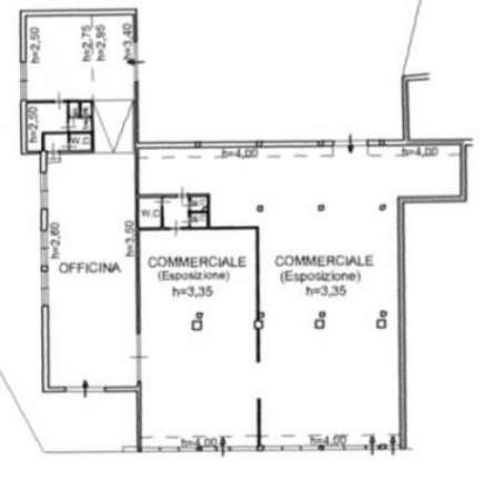 Foto Locale comm.le/Fondo in affitto a Sarzana 750 mq  Rif: 1179608
