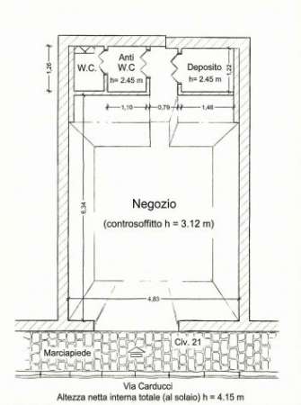 Foto Locale commerciale - Ufficio - Negozio