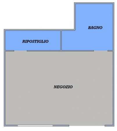 Foto Locale commerciale in affitto a Bologna