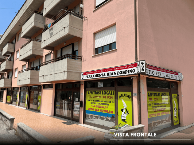 Foto Locali commerciali in affitto  Gualdo Tadino (PG)