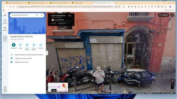 Foto Locali commerciali in affitto-negozio ed appartamentino Napoli.