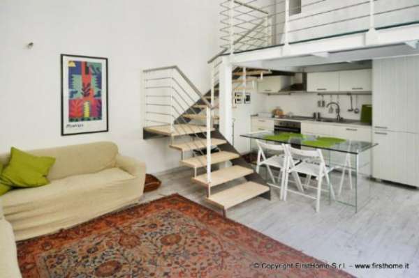 Foto Loft / Open Space di 45 m con 2 locali in affitto a Milano
