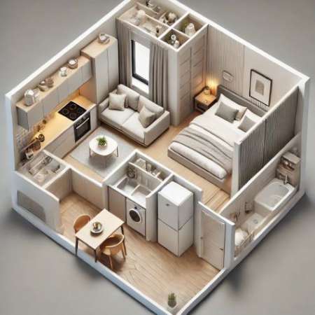 Foto LOFT con BALCONE / MAGLIANA