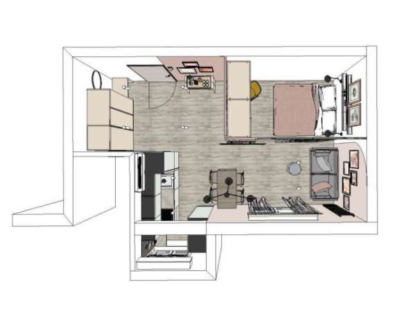 Foto Loft con SPESE COMPRESE / CIAMPINO