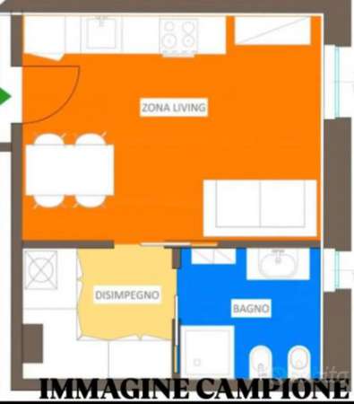 Foto Loft con SPESE COMPRESE / Ostia Levante