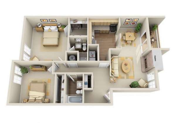 Foto Loft con SPESE COMPRESE / TUSCOLANA