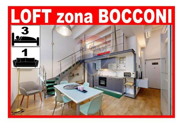 Foto Loft in affitto a Milano