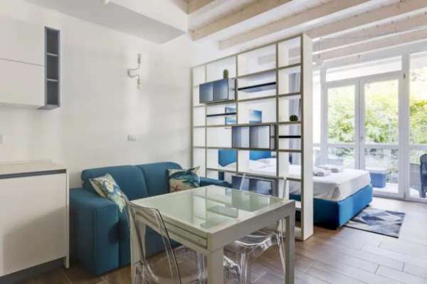 Foto Loft Moderno sui Navigli