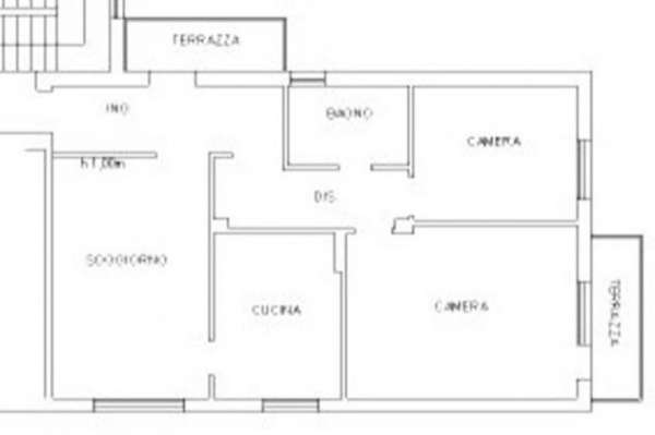 Foto LUMINOSO APPARTAMENTO PER 3 STUDENTI