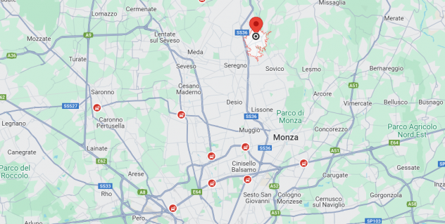 Foto Luminoso monolocale con soppalco a Carate Brianza