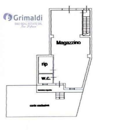 Foto Magazzino in affitto a Bagheria - 1 locale 90mq
