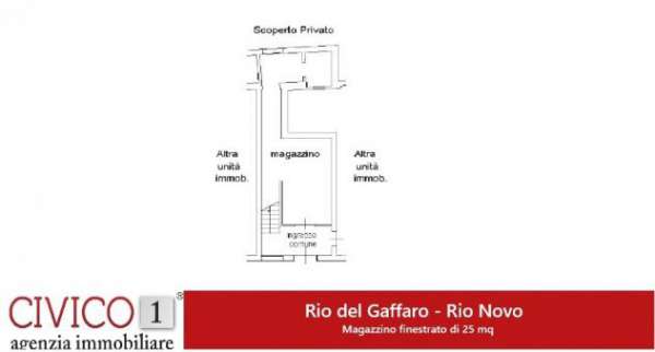 Foto Magazzino in affitto a Venezia