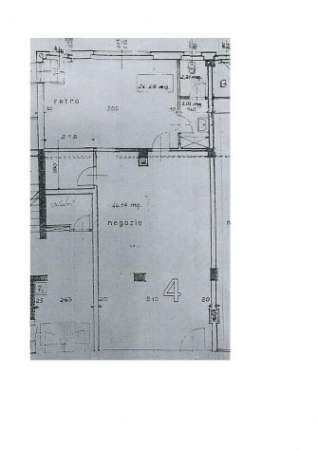 Foto magazzino/negozio con bagno