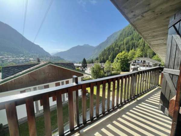 Foto Mansarda in affitto a Courmayeur