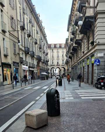 Foto Mansarda in affitto a Torino