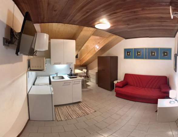 Foto Mansarda monolocale Chesal zona Crocetta San Secondo Torino