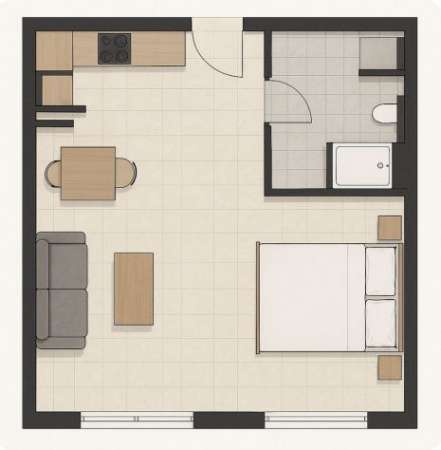 Foto MARCONI - Loft con BALCONE