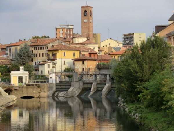 Foto MELEGNANO (MI) Bilocale con balcone a 550 eu