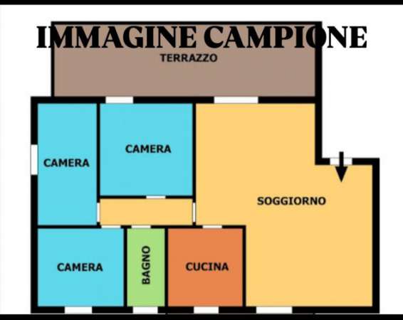 Foto MENTANA - 140 MQ con DOPPI SERVIZI