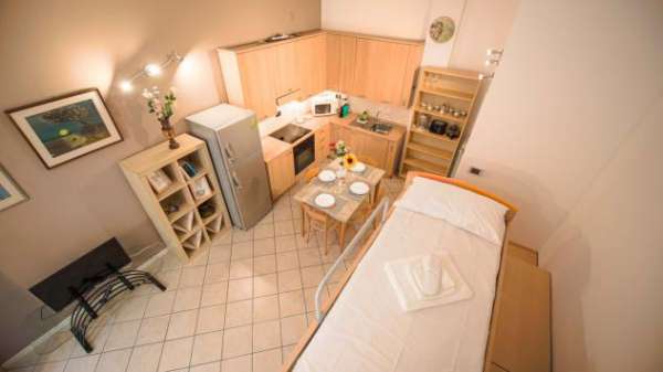 Foto Merlo's Studio Flat | Sant'Orsola | Massarenti