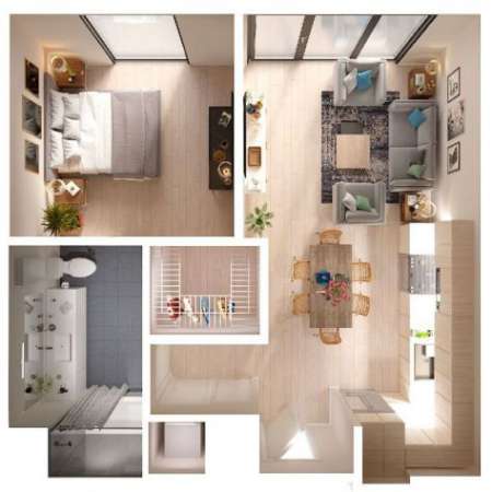 Foto Milano Sud ampio bilocale di 78 MQ-OPERA