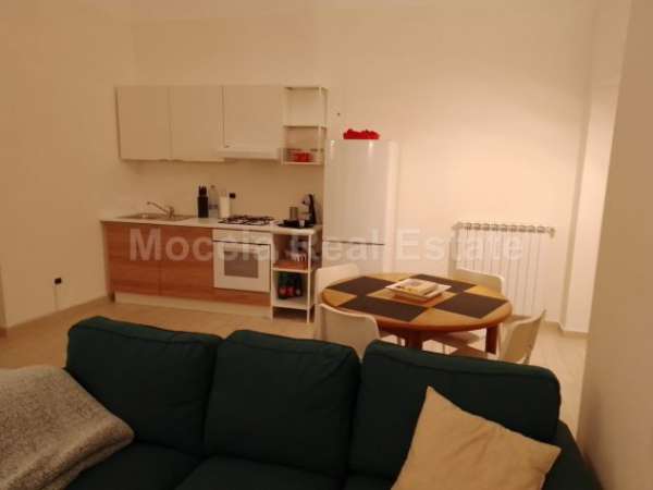 Foto MOCCIA BILOCALE DUPLEX ARREDATO NUOVO CORSO TRIESTE (RI)