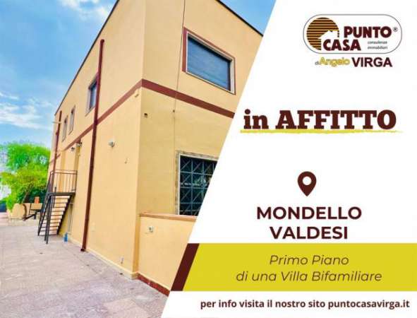 Foto MONDELLO - VALDESI | PRIMO PIANO DI VILLA IN AFFITTO