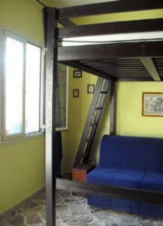 Foto Mondello, monolocale in villa uso transitorio