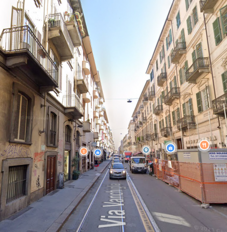 Foto Monolocale arredato VIA VANCHIGLIA.