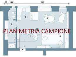 Foto monolocale arredato zona cocetta:  300euro