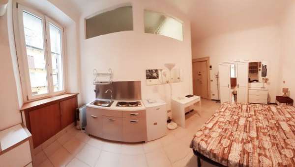 Foto MONOLOCALE arredato zona Mte NeroVittoria