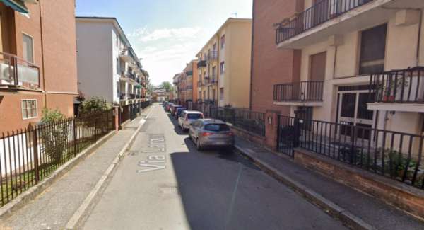 Foto MONOLOCALE BEN SUDDIVISO DALLA CUCINA ALLA ZONA NOTTE - PAVIA