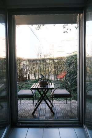 Foto Monolocale con giardino privato a Crescenzago