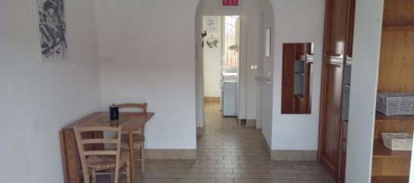 Foto monolocale con terrazzino in affitto