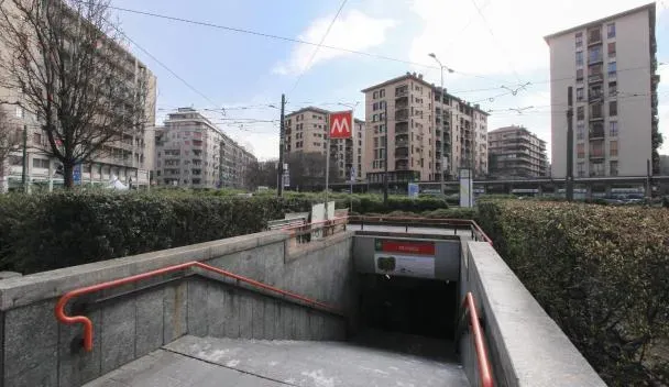Foto Monolocale cucina separata nei pressi della metro rossa
