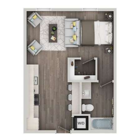 Foto Monolocale in centro a Milano Isola M5