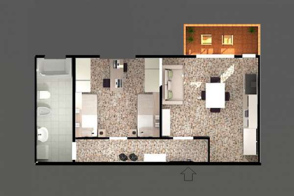 Foto MONOLOCALE-PRATO ZARINI-LIBERO DA SUBITO