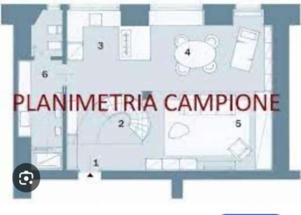 Foto Monolocale zona Santa Rita 400 euro