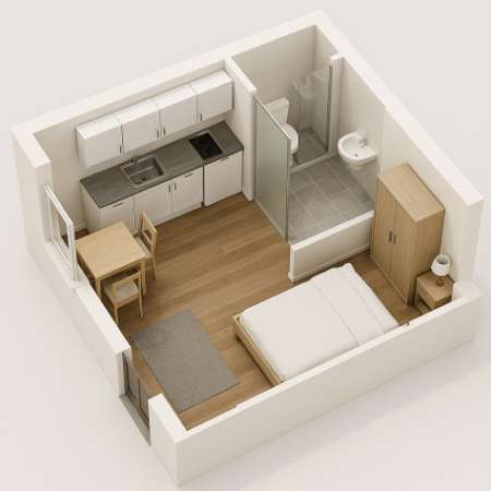 Foto Monolocali a Voghera in ZONA TRANQUILLA